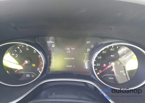 2018 Jeep Compass Latitude 4X4 из США, поврежденный, VIN 3C4NJDBB3JT103703